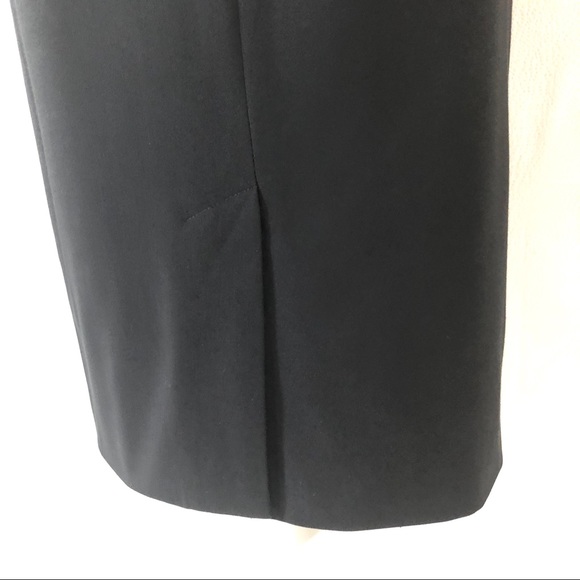 Alfani Black Stretch Pencil Skirt - Picture 7 of 8